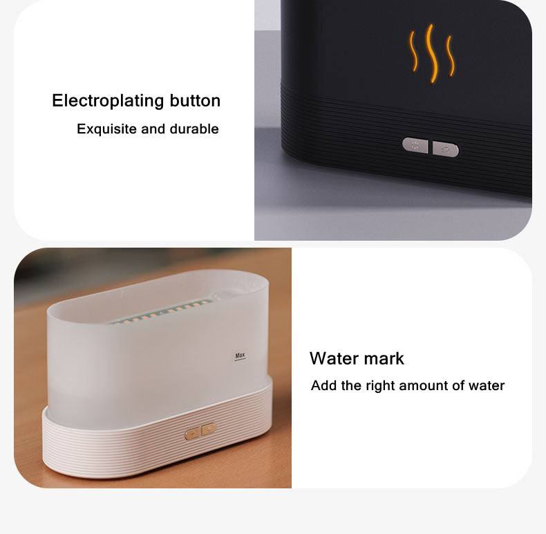 Flame Essential Oil Diffuser