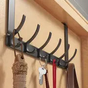 Over-the-Door Hooks (6 Hooks)