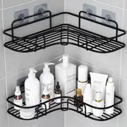 Corner Shower Caddy (No Drilling)
