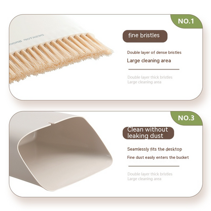 Mini Dustpan and Brush Set