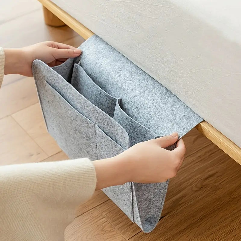 Felt Bedside Caddy