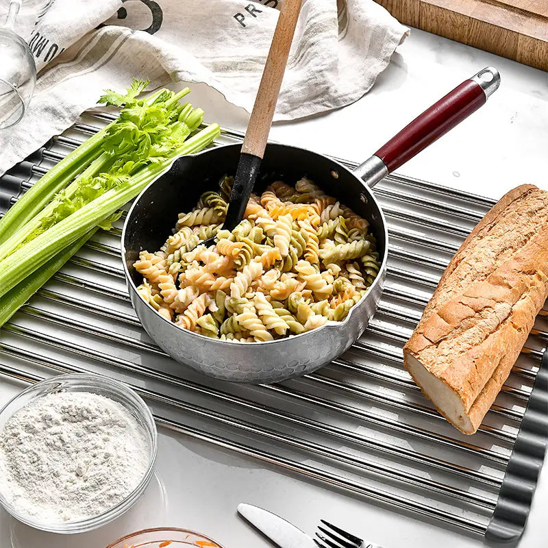 Roll-Up Over-Sink Drying Rack