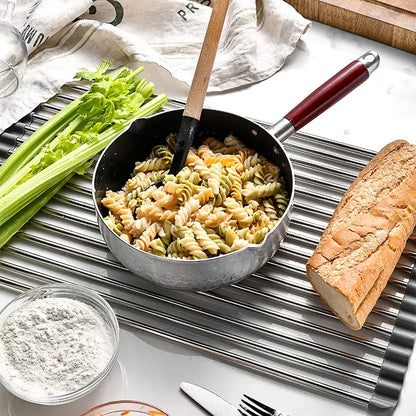 Roll-Up Over-Sink Drying Rack
