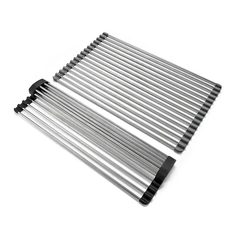 Roll-Up Over-Sink Drying Rack