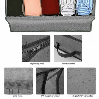 Foldable Under-Bed Storage Bag