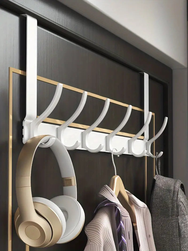 Over-the-Door Hooks (6 Hooks)