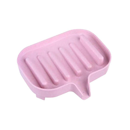 Self-Draining Soap Dish