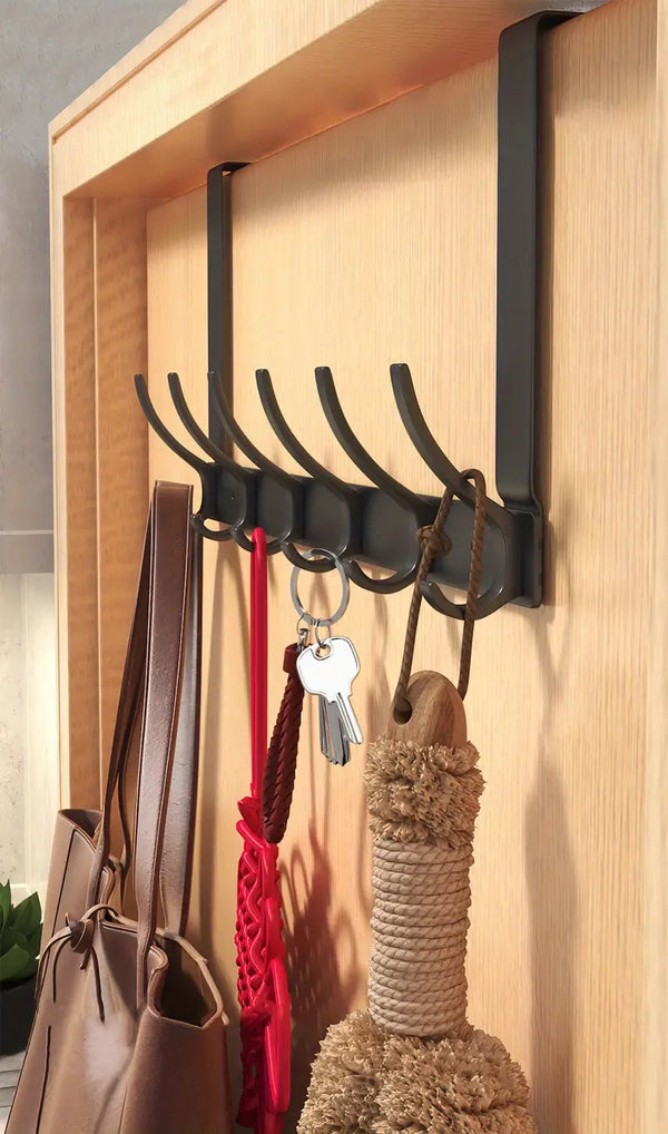 Over-the-Door Hooks (6 Hooks)