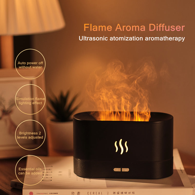 Flame Essential Oil Diffuser