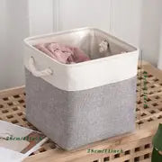 Foldable Fabric Storage Basket
