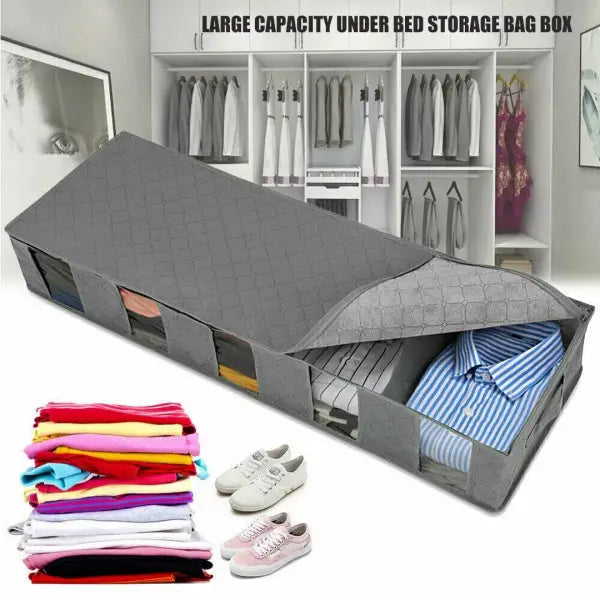 Foldable Under-Bed Storage Bag
