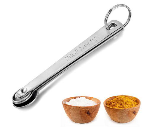 Stainless Steel Measuring Spoons (Set of 5)