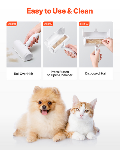 Reusable Pet Hair Roller