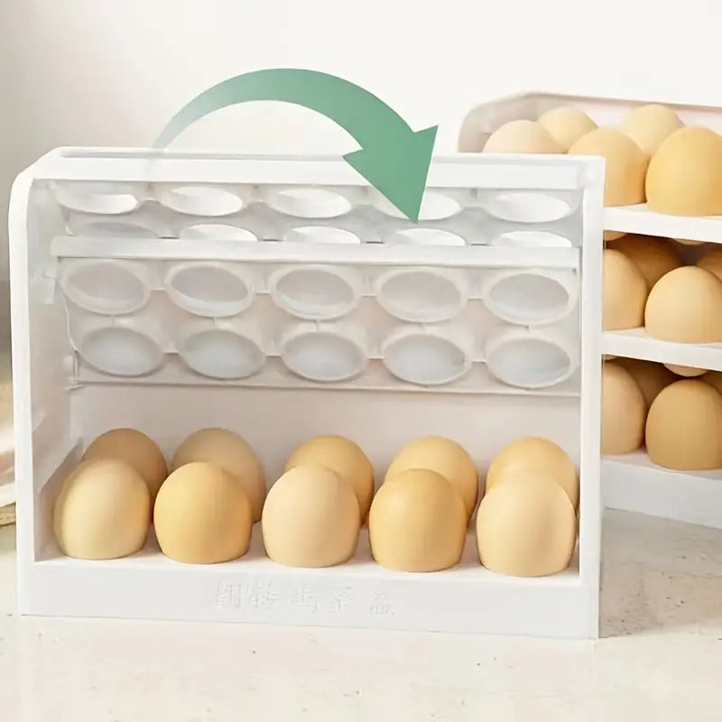 3-Tier Fridge Egg Holder