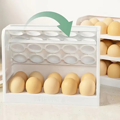 3-Tier Fridge Egg Holder