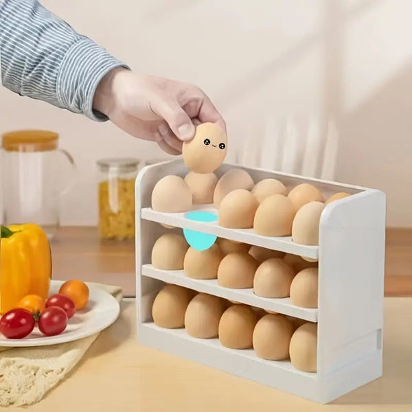 3-Tier Fridge Egg Holder