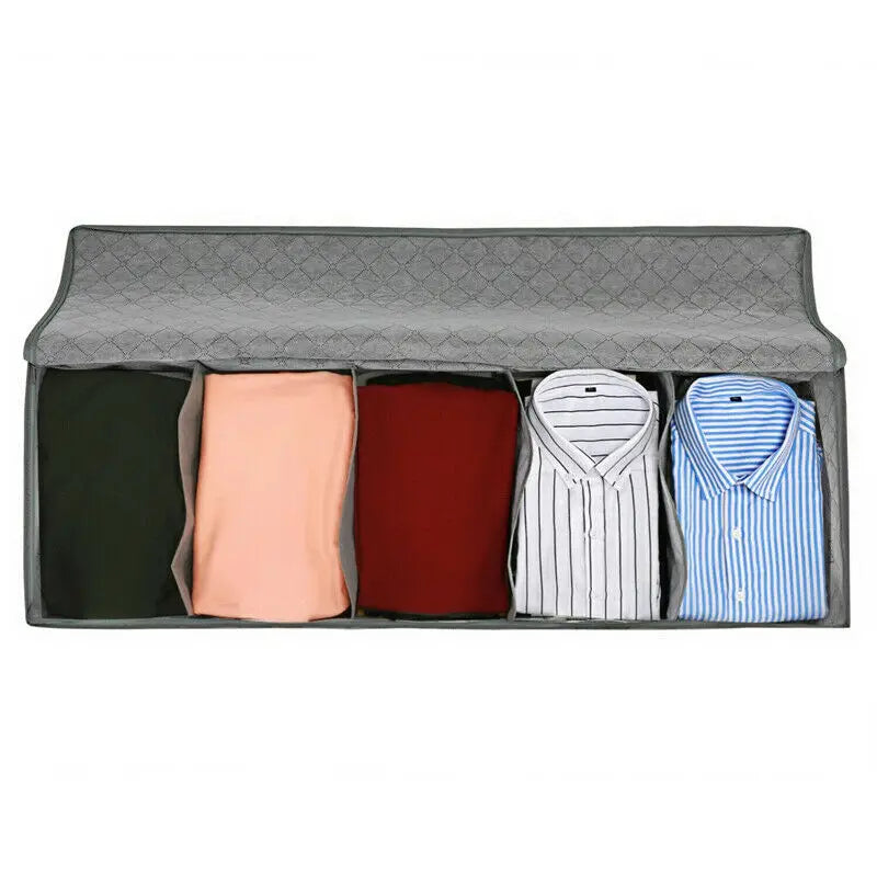 Foldable Under-Bed Storage Bag