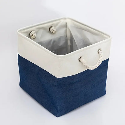Foldable Fabric Storage Basket