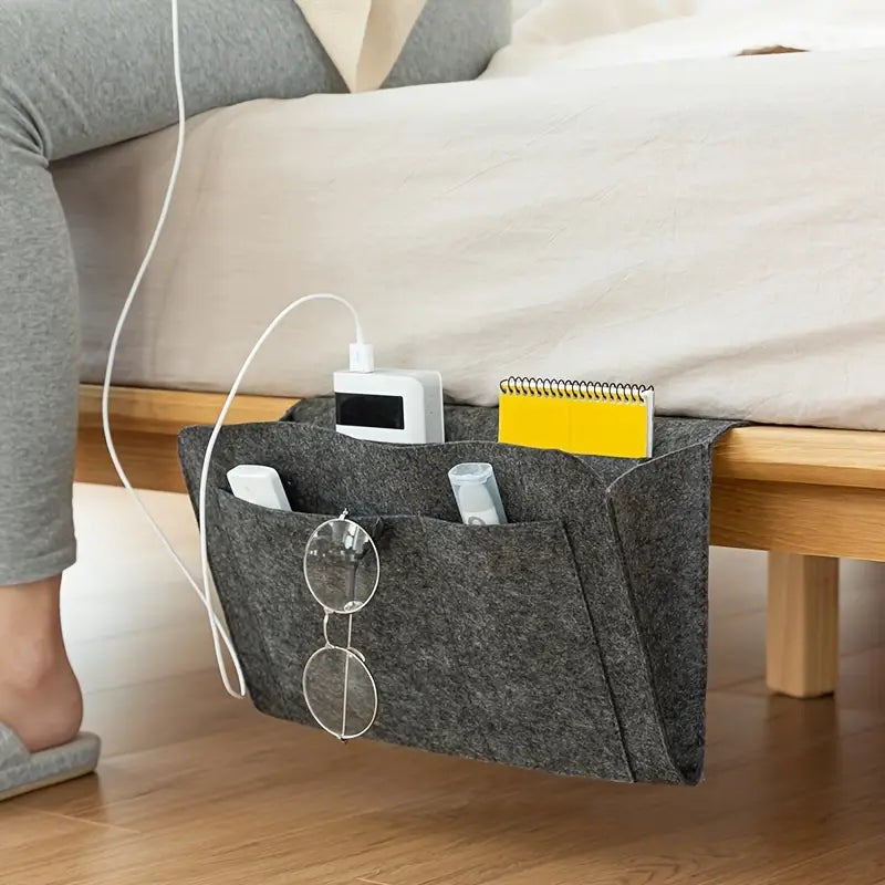Felt Bedside Caddy