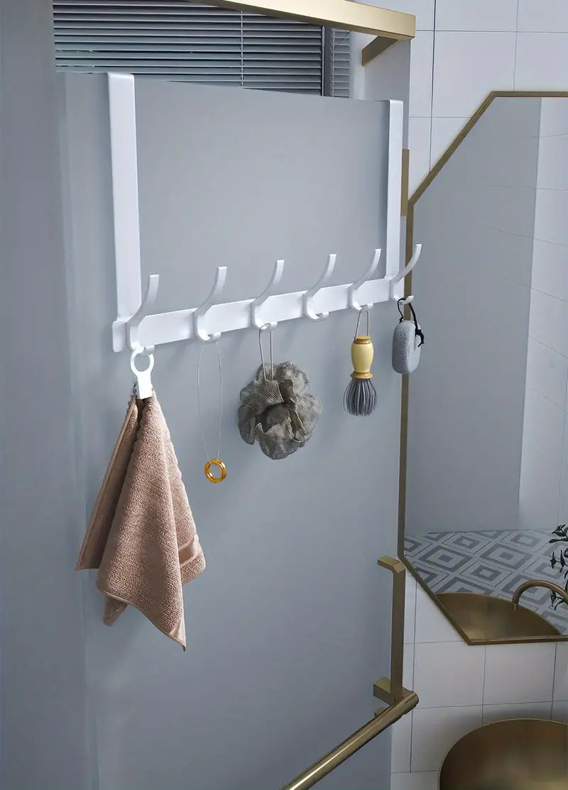 Over-the-Door Hooks (6 Hooks)