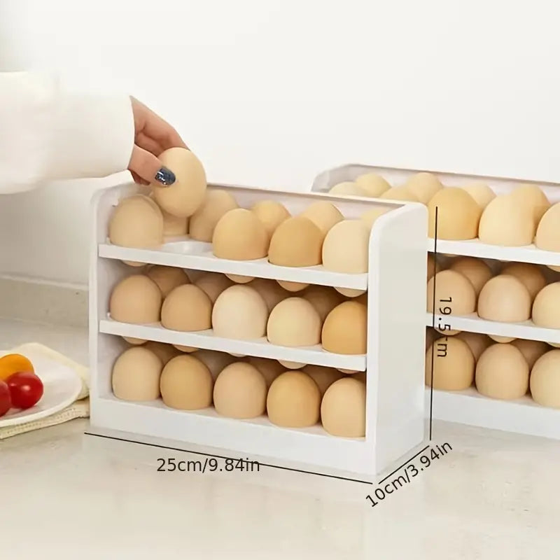 3-Tier Fridge Egg Holder