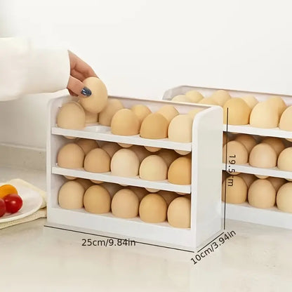3-Tier Fridge Egg Holder