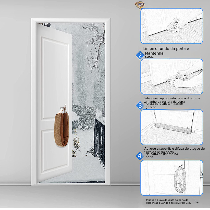 Door Draught Excluder
