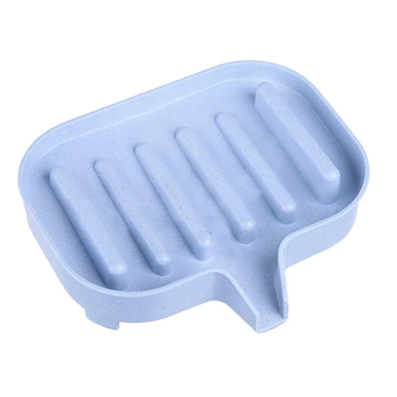 Self-Draining Soap Dish