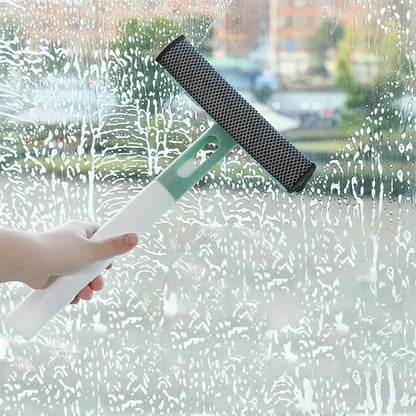 3-in-1 Glass Cleaner with Spray & Wiper