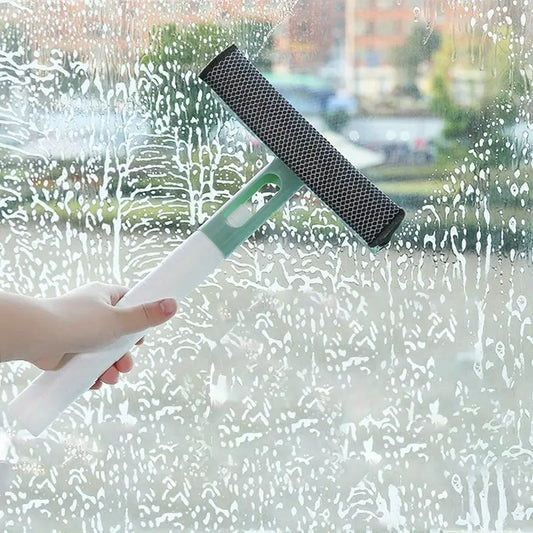 3-in-1 Glass Cleaner with Spray & Wiper