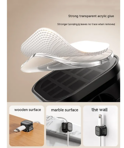 Desktop Cable Organiser
