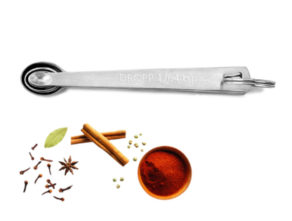 Stainless Steel Measuring Spoons (Set of 5)