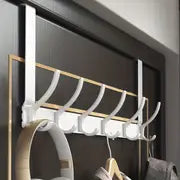 Over-the-Door Hooks (6 Hooks)