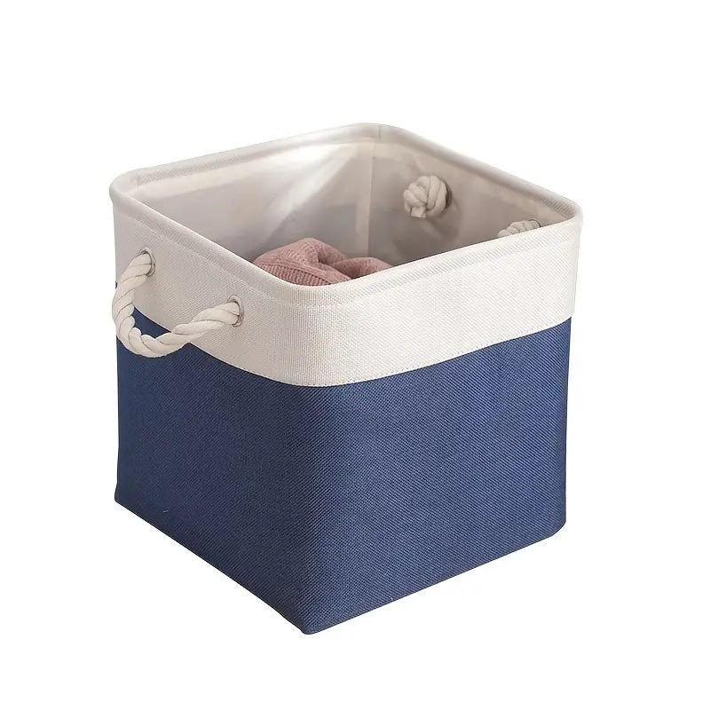 Foldable Fabric Storage Basket