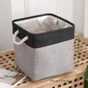 Foldable Fabric Storage Basket