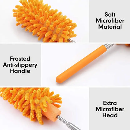 Extendable Microfibre Duster