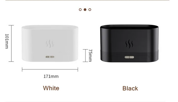 Flame Effect Essential Oil Diffuser and Humidifier