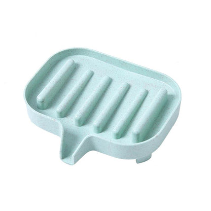 Self-Draining Soap Dish