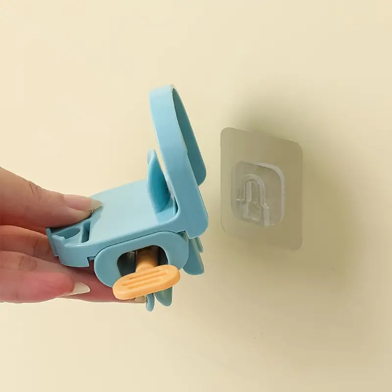 Wall-Mounted Toothpaste Dispenser
