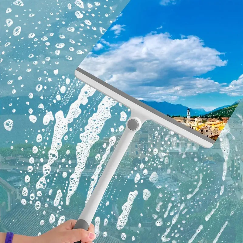 Long-Handle Shower Squeegee