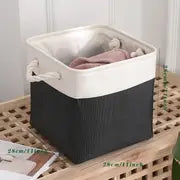 Foldable Fabric Storage Basket