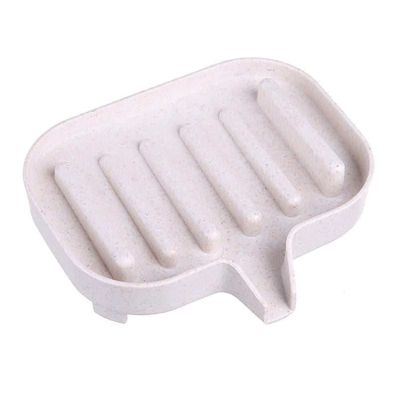Self-Draining Soap Dish