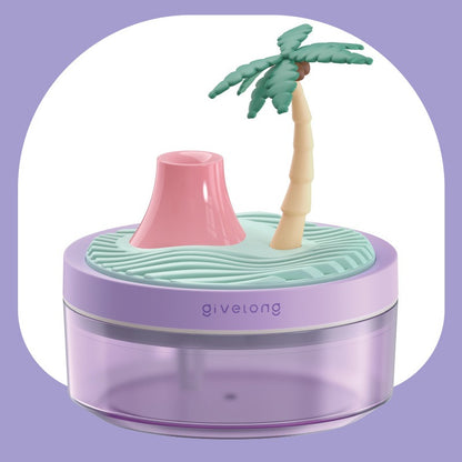 USB Desktop Humidifier with Night Light