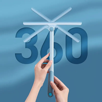 Long-Handle Shower Squeegee