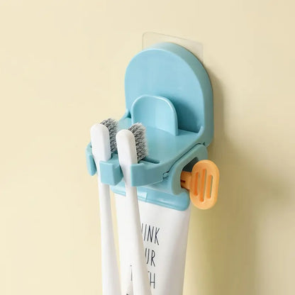 Wall-Mounted Toothpaste Dispenser