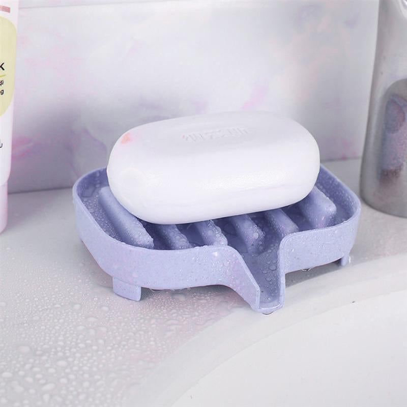 Self-Draining Soap Dish
