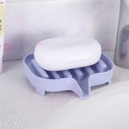 Self-Draining Soap Dish