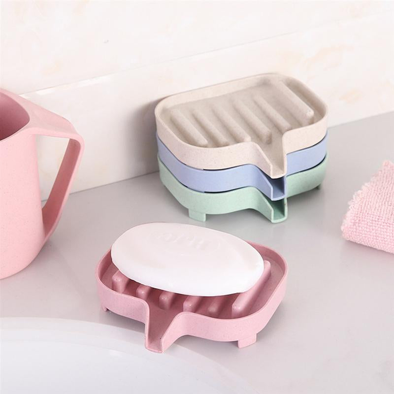 Self-Draining Soap Dish