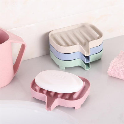 Self-Draining Soap Dish