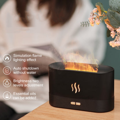 Flame Essential Oil Diffuser